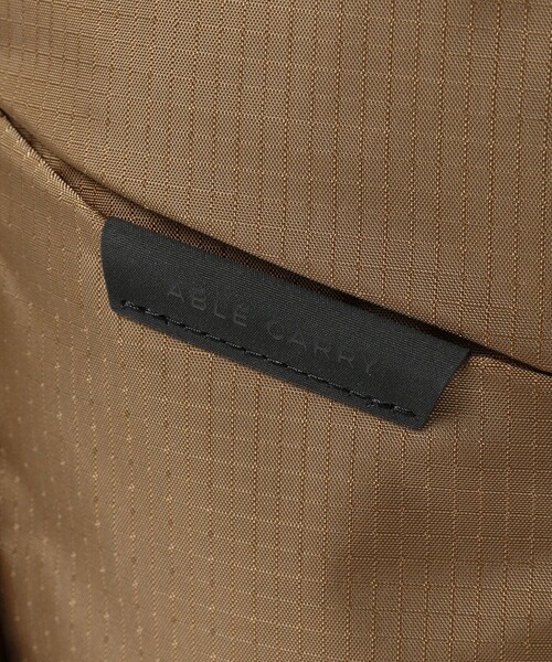 BEAMS(ビームス)の「【MORE VARIATION 開催中】ABLE CARRY / Thirteen Day Bag Ripstop(バックパック/リュック・メンズ・ブラック/ブラウン系その他2・ONE SIZE)」の17枚目の写真