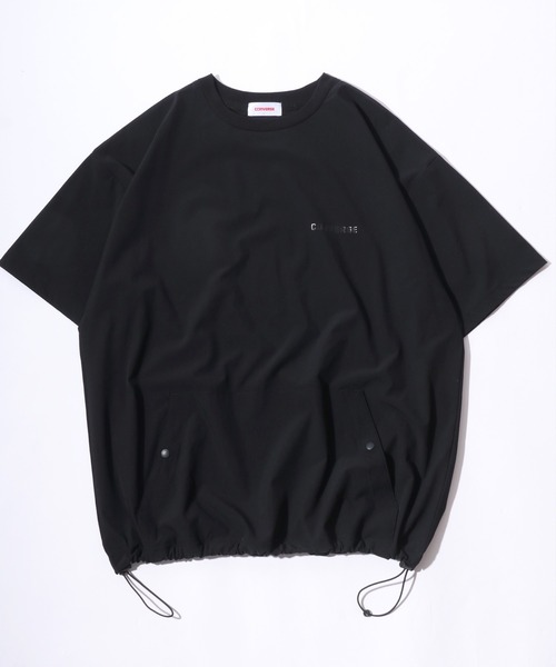 DC ナイロンTシャツ セール】2025SS CONVERSE/コンバース オーバーサイズ 接触冷感