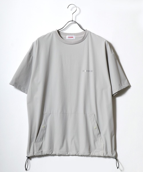 DC ナイロンTシャツ セール】2025SS CONVERSE/コンバース オーバーサイズ 接触冷感