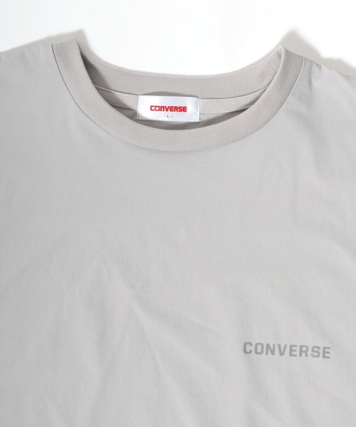 DC ナイロンTシャツ セール】2025SS CONVERSE/コンバース オーバーサイズ 接触冷感