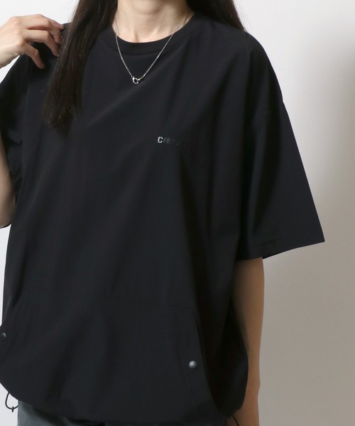 DC ナイロンTシャツ セール】2025SS CONVERSE/コンバース オーバーサイズ 接触冷感