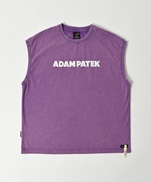 【ADAMPATEK/アダムパテック】basic logo sleeveless/ロゴノースリーブ