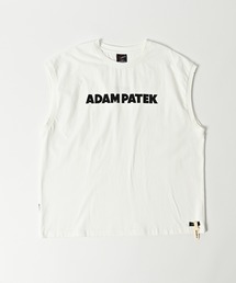 【ADAMPATEK/アダムパテック】basic logo sleeveless/ロゴノースリーブ