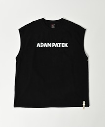 【ADAMPATEK/アダムパテック】basic logo sleeveless/ロゴノースリーブ