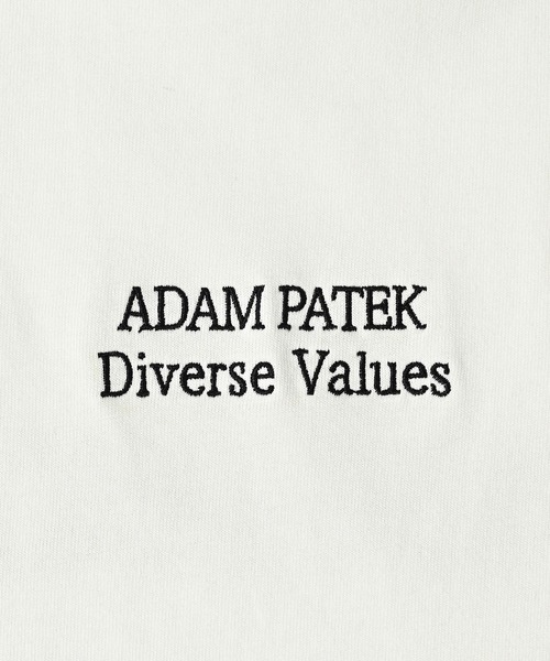 ADAM PATEK(アダムパテック)の「【ADAMPATEK/アダムパテック】basic logo sleeveless/ロゴノースリーブ(Tシャツ/カットソー・レディース・ホワイト/オレンジ/パープル/ブラック・1/2)」の7枚目の写真