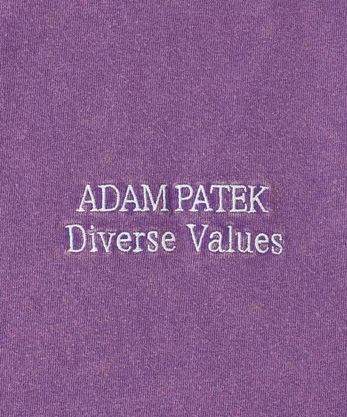 ADAM PATEK(アダムパテック)の「【ADAMPATEK/アダムパテック】basic logo sleeveless/ロゴノースリーブ(Tシャツ/カットソー・レディース・ホワイト/オレンジ/パープル/ブラック・1/2)」の13枚目の写真
