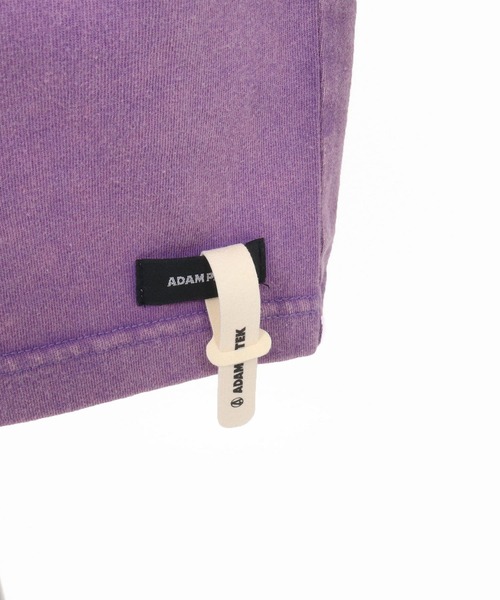ADAM PATEK(アダムパテック)の「【ADAMPATEK/アダムパテック】basic logo sleeveless/ロゴノースリーブ(Tシャツ/カットソー・レディース・ホワイト/オレンジ/パープル/ブラック・1/2)」の19枚目の写真