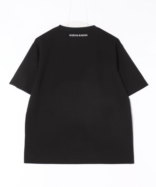 UNION STATION（ユニオンステーション）の「UNION STATION by MEN'S BIGI×HIBIYA-KADAN  コラボ  シルケット Tシャツ（Tシャツ/カットソー・メンズ・ホワイト/ブラック・L/M/LL）」の19枚目の写真