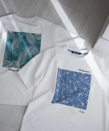 UNION STATION | UNION STATION by MEN'S BIGI×HIBIYA-KADAN  コラボ  シルケット Tシャツ(Tシャツ/カットソー)