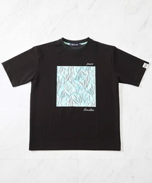 UNION STATION by MEN'S BIGI×HIBIYA-KADAN  コラボ  シルケット Tシャツ