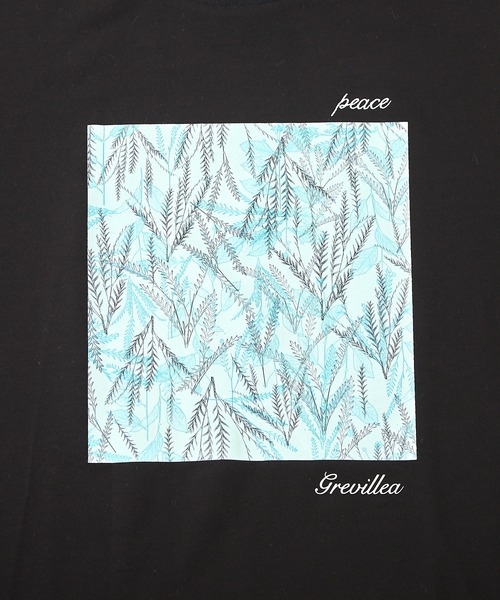 UNION STATION（ユニオンステーション）の「UNION STATION by MEN'S BIGI×HIBIYA-KADAN  コラボ  シルケット Tシャツ（Tシャツ/カットソー・メンズ・ホワイト/ブラック・L/M/LL）」の4枚目の写真