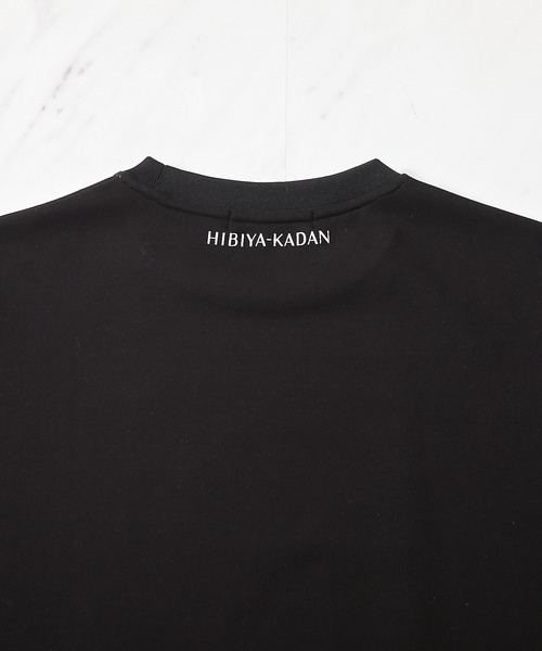 UNION STATION（ユニオンステーション）の「UNION STATION by MEN'S BIGI×HIBIYA-KADAN  コラボ  シルケット Tシャツ（Tシャツ/カットソー・メンズ・ホワイト/ブラック・L/M/LL）」の8枚目の写真