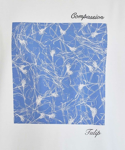 UNION STATION（ユニオンステーション）の「UNION STATION by MEN'S BIGI×HIBIYA-KADAN  コラボ  シルケット Tシャツ（Tシャツ/カットソー・メンズ・ホワイト/ブラック・L/M/LL）」の16枚目の写真