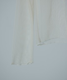 mybae（マイベイ）の「シアープルオーバー（Tシャツ/カットソー）」