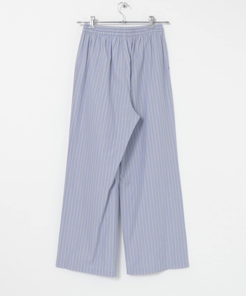 URBAN RESEARCH(アーバンリサーチ)の「new basic インドスビンコットンストライプパンツ(その他パンツ・レディース・ブルー・FREE)」の18枚目の写真
