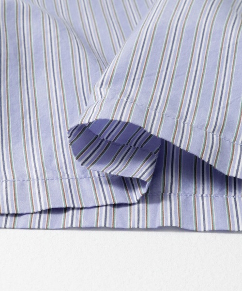 URBAN RESEARCH(アーバンリサーチ)の「new basic インドスビンコットンストライプパンツ(その他パンツ・レディース・ブルー・FREE)」の19枚目の写真