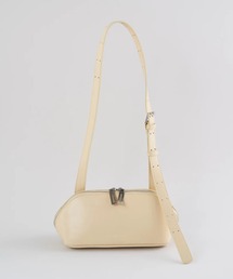 【ADD CULUMN/アドカラム】FIGRE BODYBAG VINTAGE/横長ボディバッグ