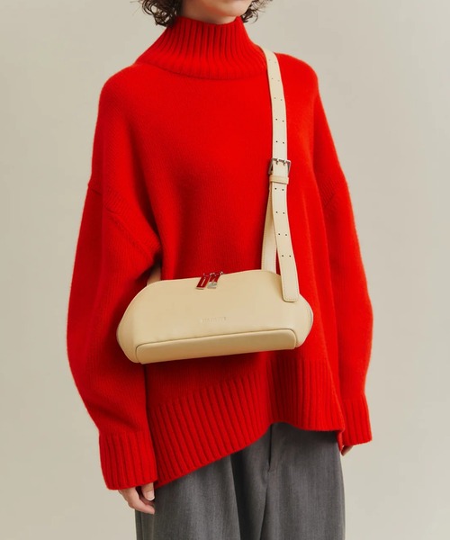 ADD CULUMN/アドカラム】FIGRE BODYBAG VINTAGE/横長ボディバッグ