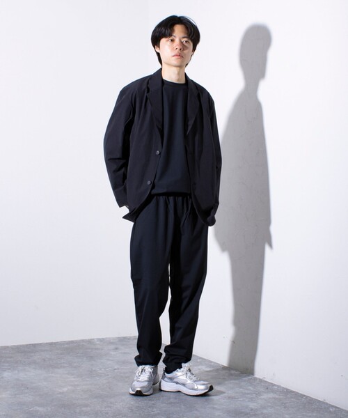 GLOSTER（グロスター）の「【GLOSTER/グロスター】N/PU 接触冷感 フレッシュジャケット テーラードジャケット（テーラードジャケット・メンズ・ベージュ/ブラック・M/L/S）」の16枚目の写真