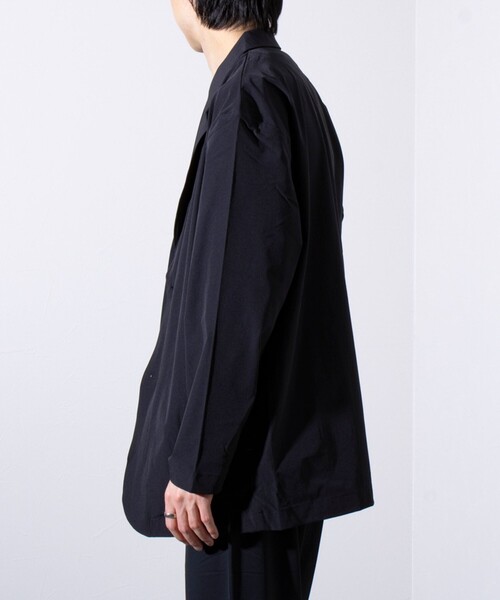 GLOSTER（グロスター）の「【GLOSTER/グロスター】N/PU 接触冷感 フレッシュジャケット テーラードジャケット（テーラードジャケット・メンズ・ベージュ/ブラック・M/L/S）」の19枚目の写真