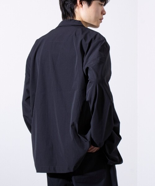 GLOSTER（グロスター）の「【GLOSTER/グロスター】N/PU 接触冷感 フレッシュジャケット テーラードジャケット（テーラードジャケット・メンズ・ベージュ/ブラック・M/L/S）」の20枚目の写真