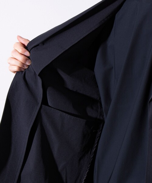 GLOSTER（グロスター）の「【GLOSTER/グロスター】N/PU 接触冷感 フレッシュジャケット テーラードジャケット（テーラードジャケット・メンズ・ベージュ/ブラック・M/L/S）」の22枚目の写真