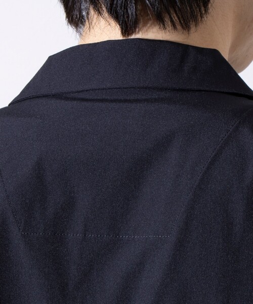 GLOSTER（グロスター）の「【GLOSTER/グロスター】N/PU 接触冷感 フレッシュジャケット テーラードジャケット（テーラードジャケット・メンズ・ベージュ/ブラック・M/L/S）」の3枚目の写真