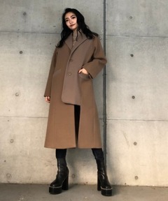 セール】【MY WHITE/マイホワイト】CAPE（ポンチョ）｜Deuxieme Classe