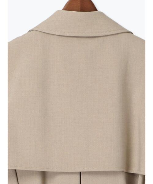 Te chichi（テチチ）の「【宮本茉由着用】ロングジレワンピース（ワンピース・レディース・ベージュ/チャコールグレー・F）」の20枚目の写真