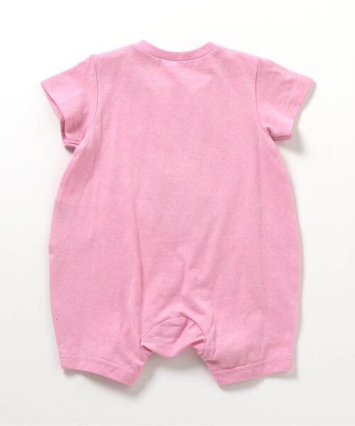 BREEZE（ブリーズ）の「アニマルカレッジロンパス（ロンパース・キッズ・ネイビー/イエロー/グリーン/ピンク/オフホワイト・70/80）」の10枚目の写真