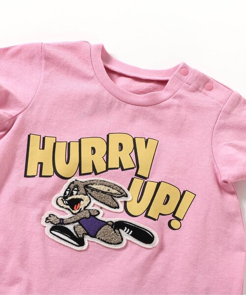 BREEZE（ブリーズ）の「アニマルカレッジロンパス（ロンパース・キッズ・ネイビー/イエロー/グリーン/ピンク/オフホワイト・70/80）」の14枚目の写真