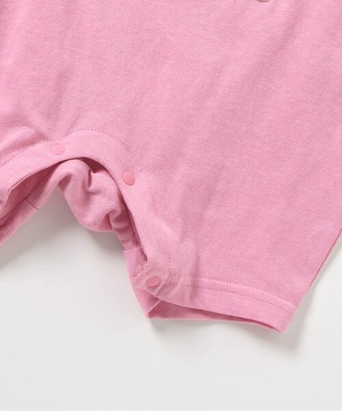 BREEZE（ブリーズ）の「アニマルカレッジロンパス（ロンパース・キッズ・ネイビー/イエロー/グリーン/ピンク/オフホワイト・70/80）」の16枚目の写真