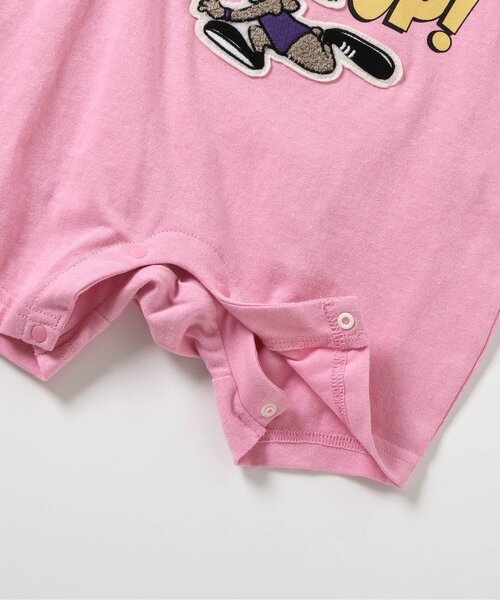 BREEZE（ブリーズ）の「アニマルカレッジロンパス（ロンパース・キッズ・ネイビー/イエロー/グリーン/ピンク/オフホワイト・70/80）」の17枚目の写真