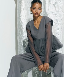 最終セール ANDRESD アンドレスド パンツドレス 楽天市場】【公式】 ANDRESD アンドレスド 【 peplum setup