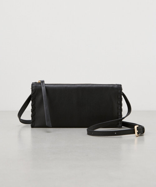 BEARDSLEY(ビアズリー)の「《Hoaw.》ウォレット2Wayバッグ(トートバッグ・レディース・ブラック・FREE)」の1枚目の写真