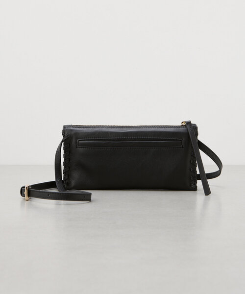 BEARDSLEY(ビアズリー)の「《Hoaw.》ウォレット2Wayバッグ(トートバッグ・レディース・ブラック・FREE)」の2枚目の写真