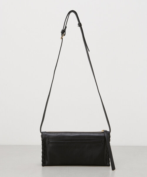 BEARDSLEY(ビアズリー)の「《Hoaw.》ウォレット2Wayバッグ(トートバッグ・レディース・ブラック・FREE)」の4枚目の写真