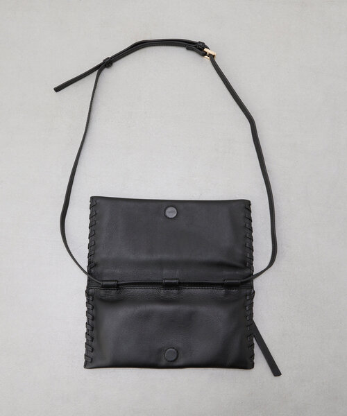 BEARDSLEY(ビアズリー)の「《Hoaw.》ウォレット2Wayバッグ(トートバッグ・レディース・ブラック・FREE)」の14枚目の写真