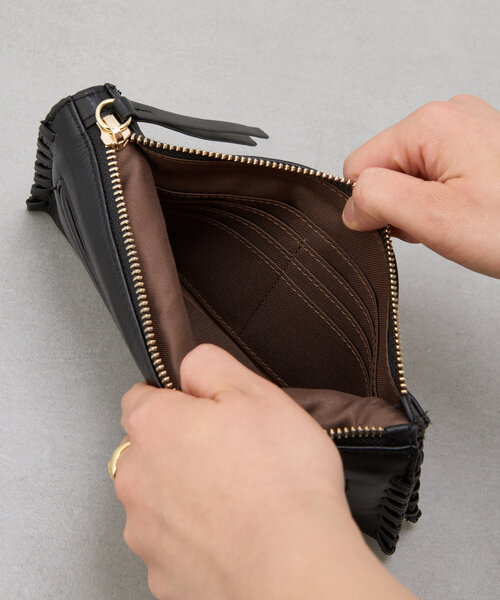 BEARDSLEY(ビアズリー)の「《Hoaw.》ウォレット2Wayバッグ(トートバッグ・レディース・ブラック・FREE)」の15枚目の写真