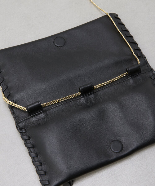 BEARDSLEY(ビアズリー)の「《Hoaw.》ウォレット2Wayバッグ(トートバッグ・レディース・ブラック・FREE)」の16枚目の写真