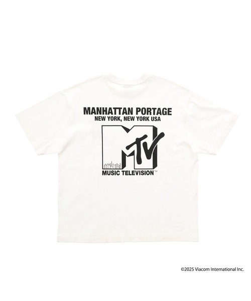 Manhattan Portage(マンハッタンポーテージ)の「S/S Print T-Shirt MTV(Tシャツ/カットソー・メンズ・ホワイト/ブラック・MEDIUM/SMALL/X-LARGE/LARGE)」の21枚目の写真