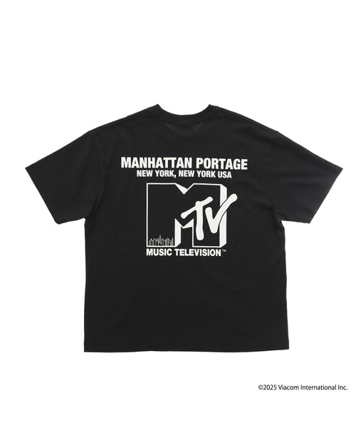 Manhattan Portage(マンハッタンポーテージ)の「S/S Print T-Shirt MTV(Tシャツ/カットソー・メンズ・ホワイト/ブラック・MEDIUM/SMALL/X-LARGE/LARGE)」の22枚目の写真