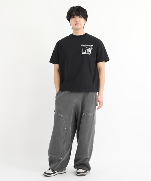 Manhattan Portage(マンハッタンポーテージ)の「S/S Print T-Shirt MTV(Tシャツ/カットソー・メンズ・ホワイト/ブラック・MEDIUM/SMALL/X-LARGE/LARGE)」の17枚目の写真
