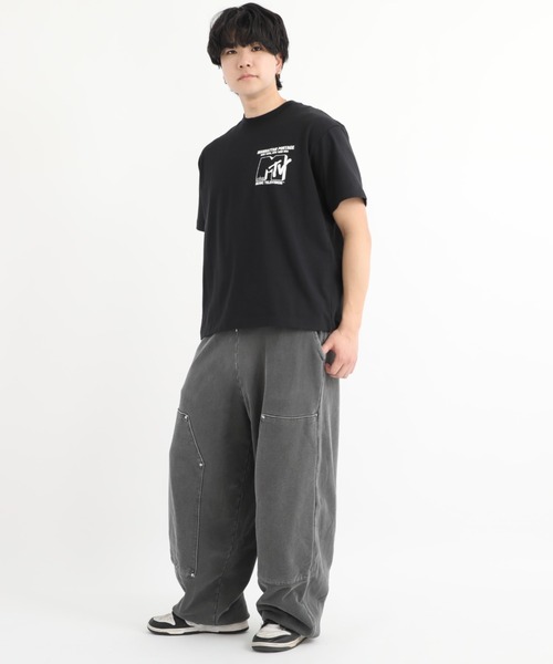 Manhattan Portage(マンハッタンポーテージ)の「S/S Print T-Shirt MTV(Tシャツ/カットソー・メンズ・ホワイト/ブラック・MEDIUM/SMALL/X-LARGE/LARGE)」の18枚目の写真