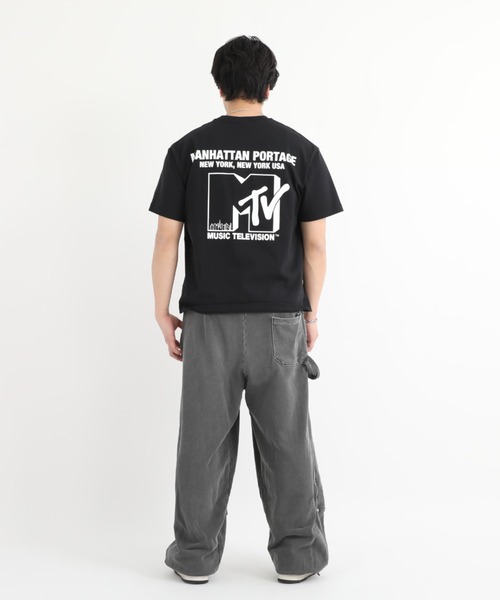 Manhattan Portage(マンハッタンポーテージ)の「S/S Print T-Shirt MTV(Tシャツ/カットソー・メンズ・ホワイト/ブラック・MEDIUM/SMALL/X-LARGE/LARGE)」の19枚目の写真