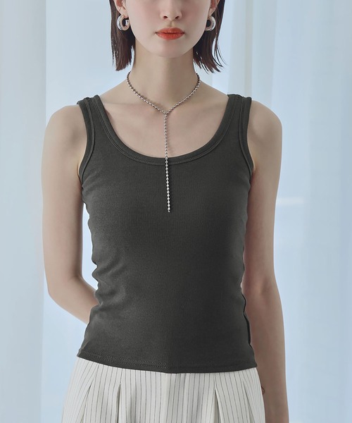 フランシュリッペ　タンクトップ　6点　新品未使用　タグなし　まとめ売り セール】リブベーシックタンクトップ（タンクトップ）｜Ampirula