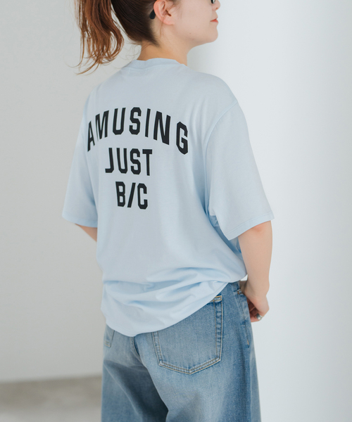 スピックアンドスパン　OBLADA別注 HELLO Tシャツ セール】THE HOLIDAY Tシャツ（Tシャツ/カットソー）｜Spick