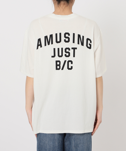 Spick and Spanスピックアンドスパン スクリーンスターズ ロゴTee セール】ビッグロゴTシャツ(Tシャツ/カットソー)|Spick