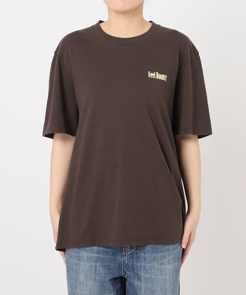 Spick and span スピックアンドスパンAUTHEN Tシャツ セール】《追加》メッセージロゴTシャツ（Tシャツ/カットソー