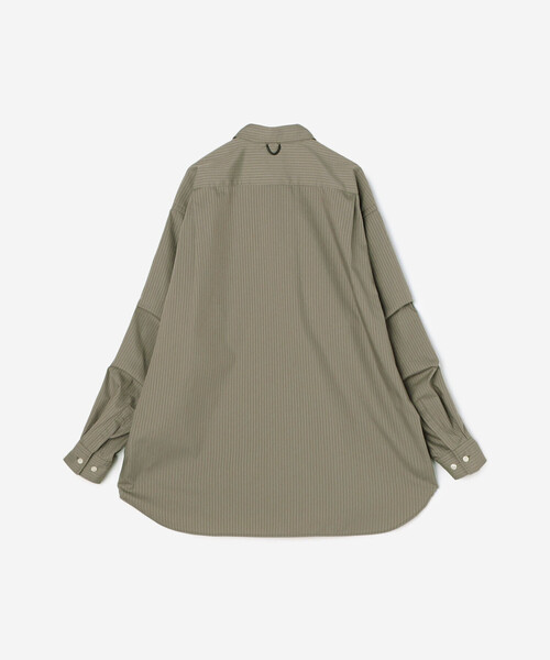 DAIWA PIER39 スタンドカラーシャツ DAIWA PIER39 /ダイワ ピア39】TECH BUTTON DOWN SHIRTS L/S